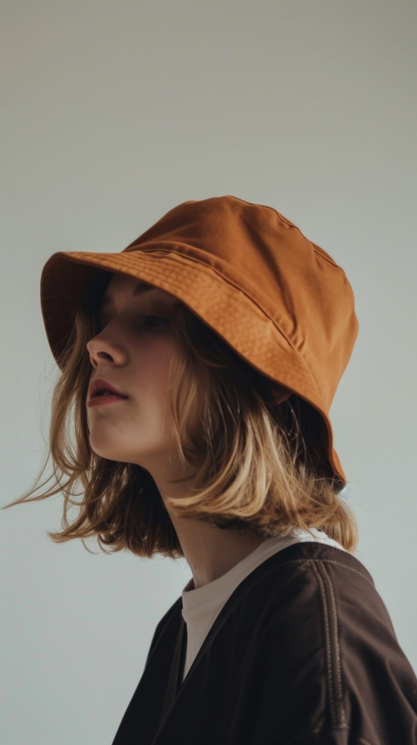 Terracotta Bucket Hat