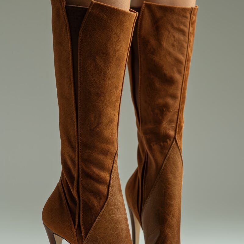 Sahara Sharp Heel Boots
