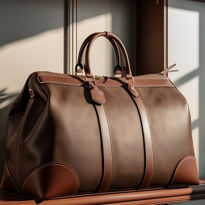 Imperium Leather Weekender