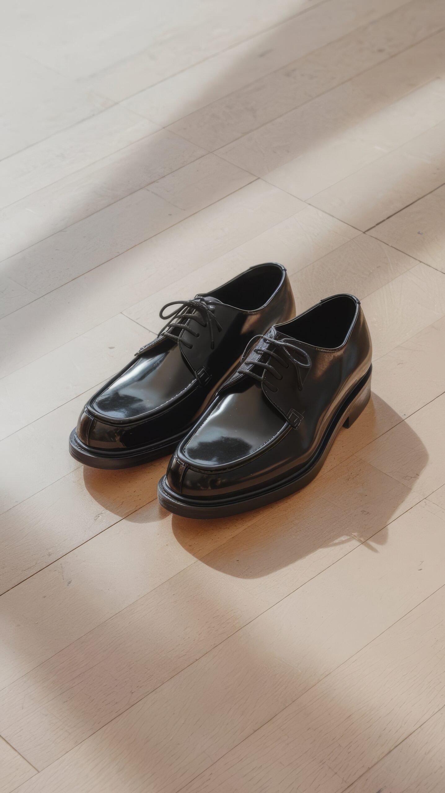 Mirror Black Executive Derbies