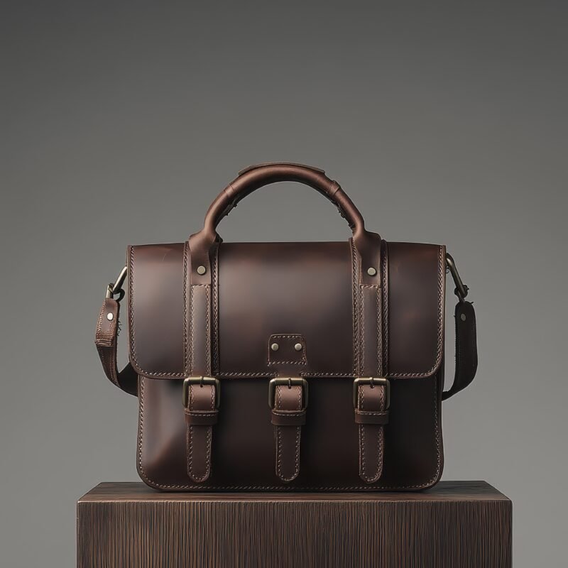 Heritage Leather Satchel