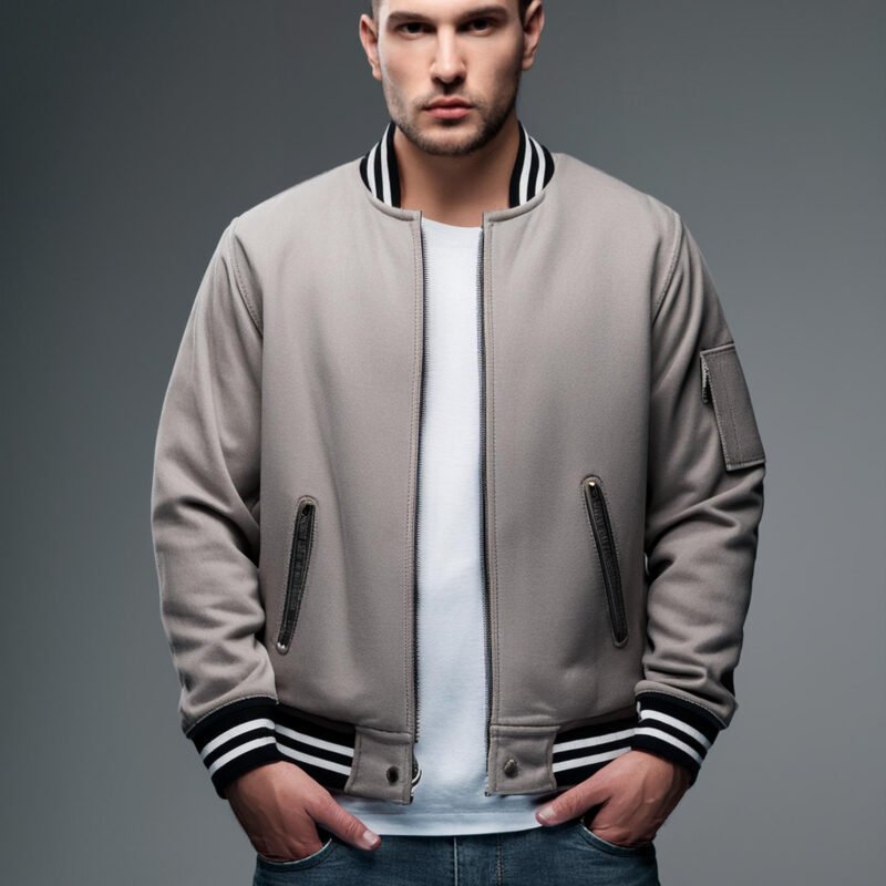 Varsity Edge Bomber Jacket
