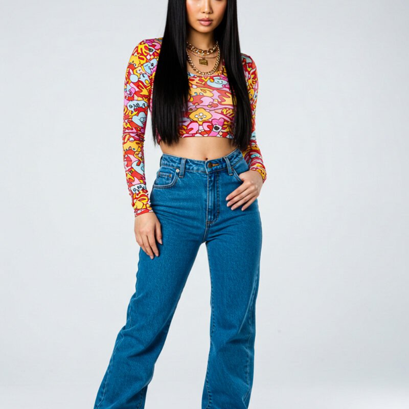 Icon Curve Classic Denim