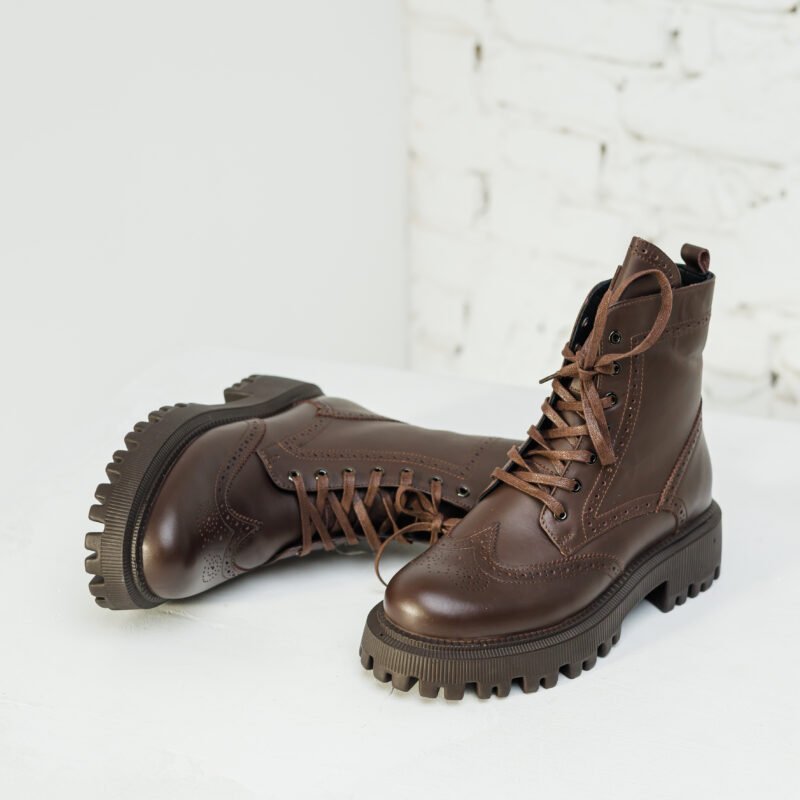Brogued Terrain Combat Boots