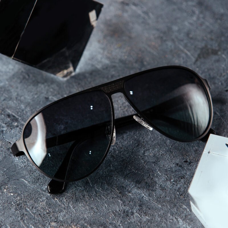 Phantom Steel Aviators