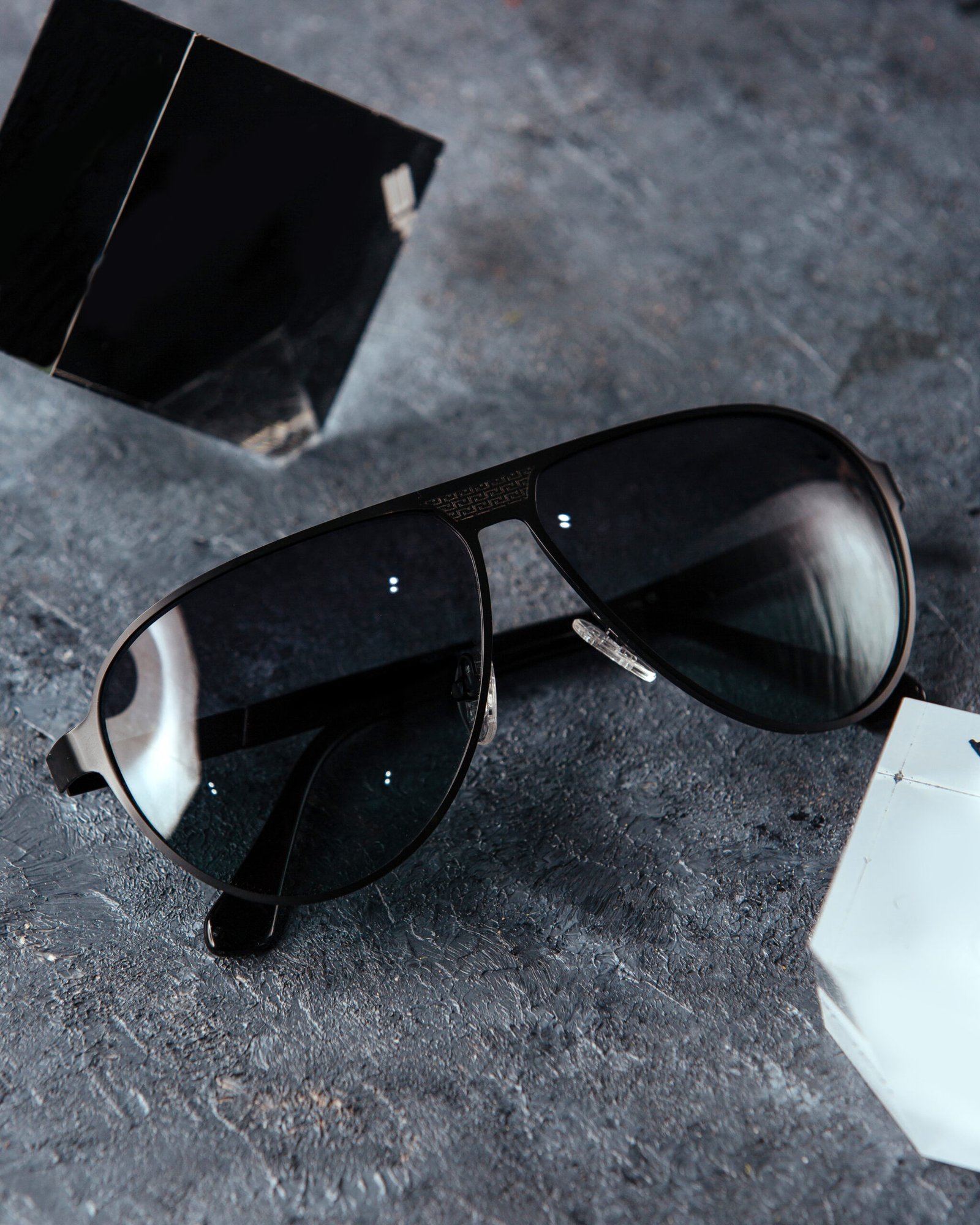 Phantom Steel Aviators