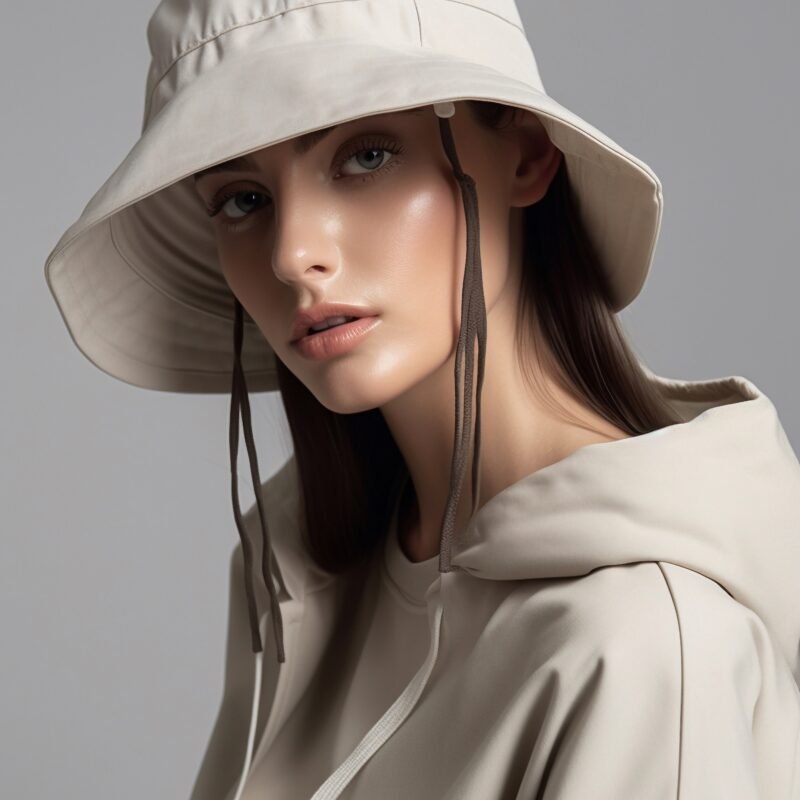 Neutral Utility Bucket Hat