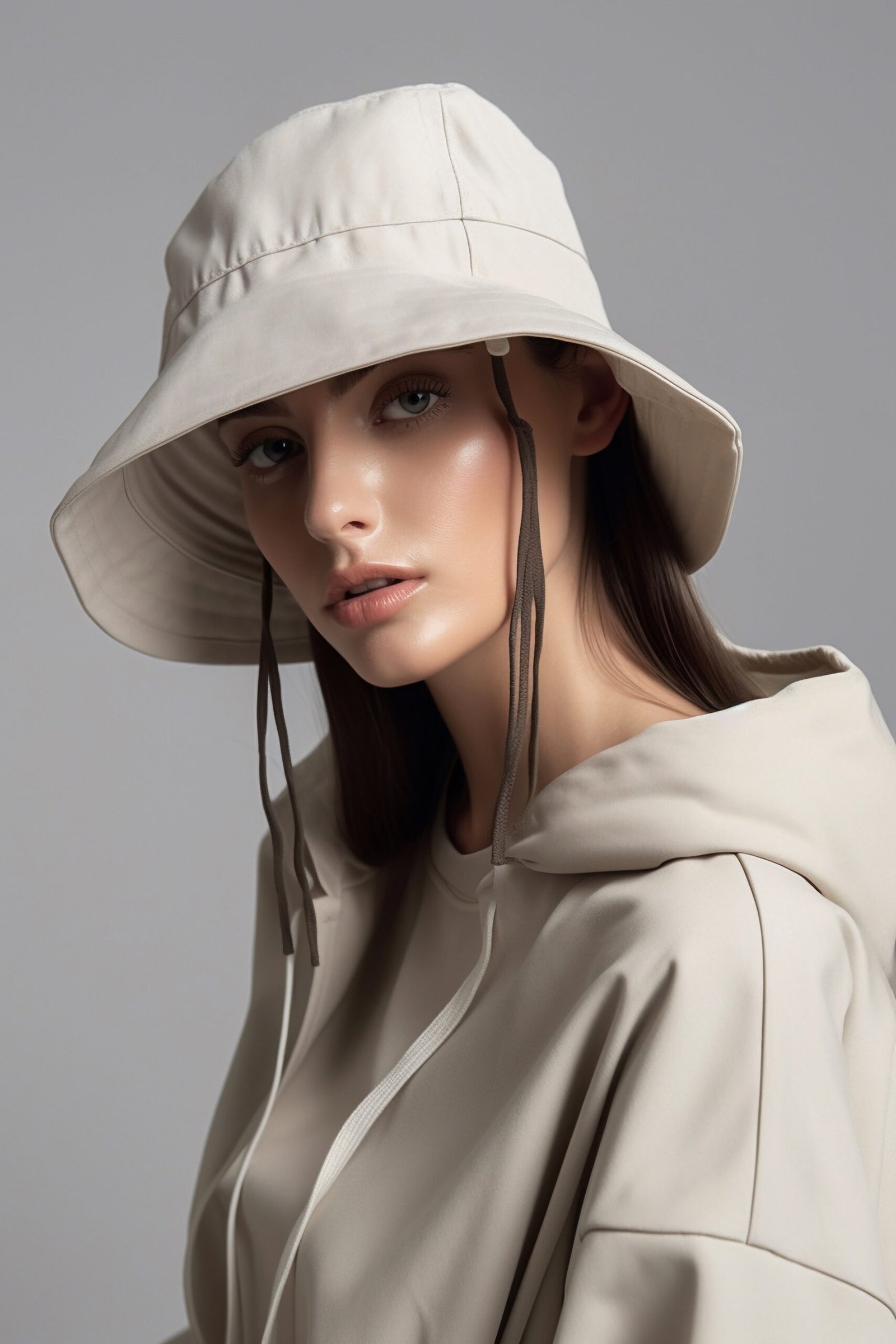 Neutral Utility Bucket Hat
