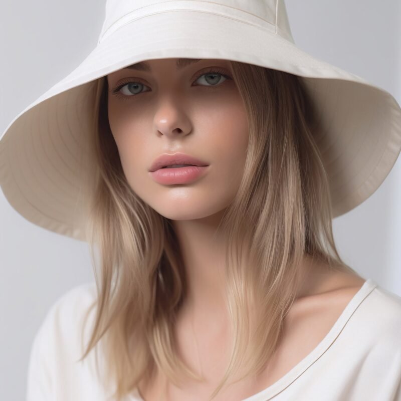 Classic Cream Sun Hat