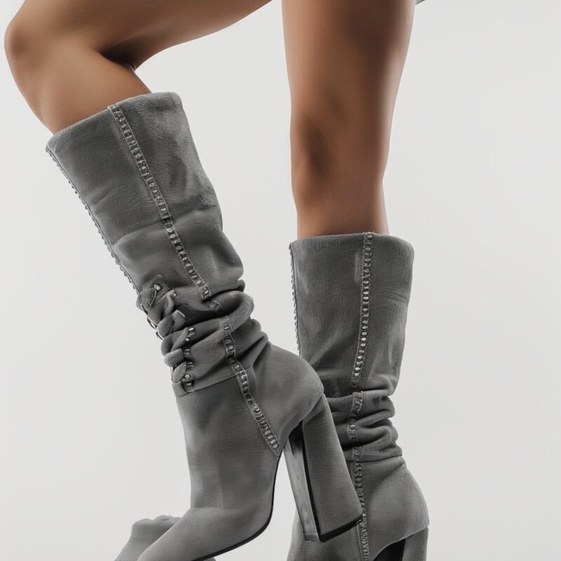 Frost Glam Suede Boots