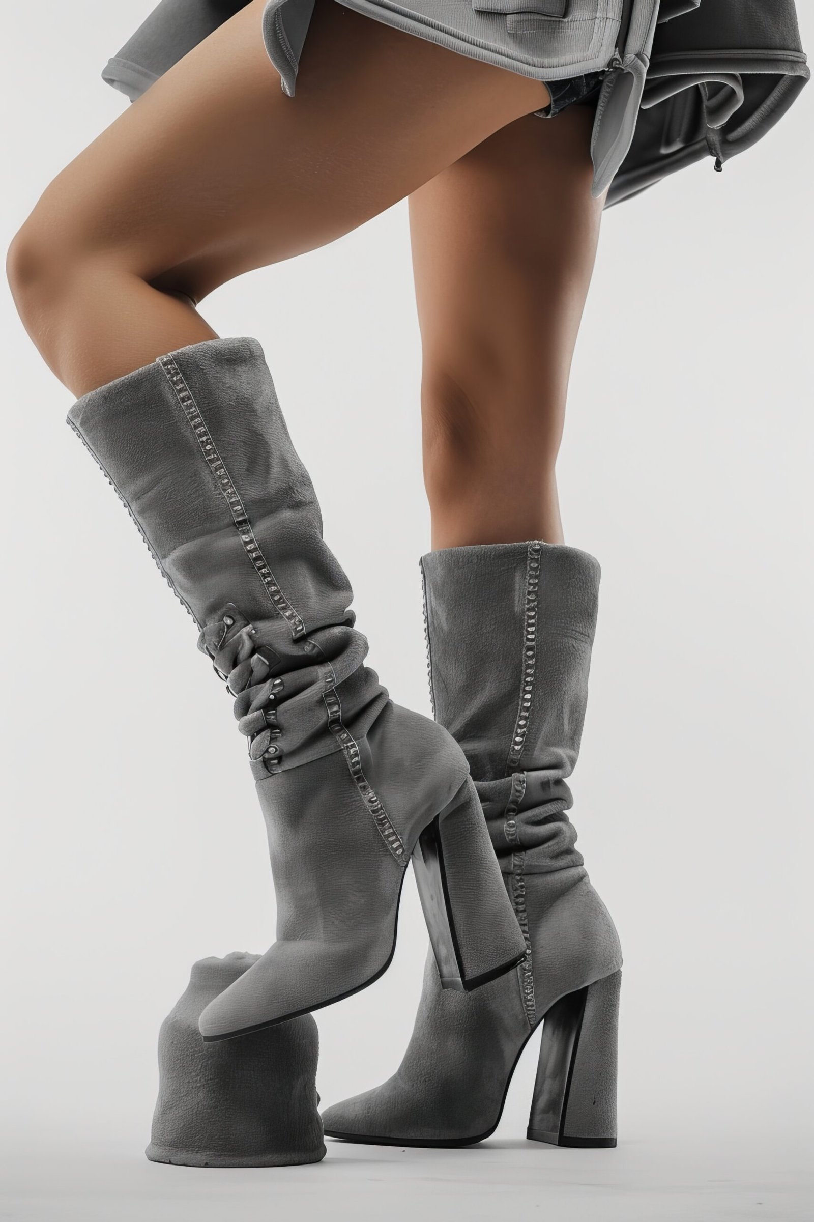 Frost Glam Suede Boots