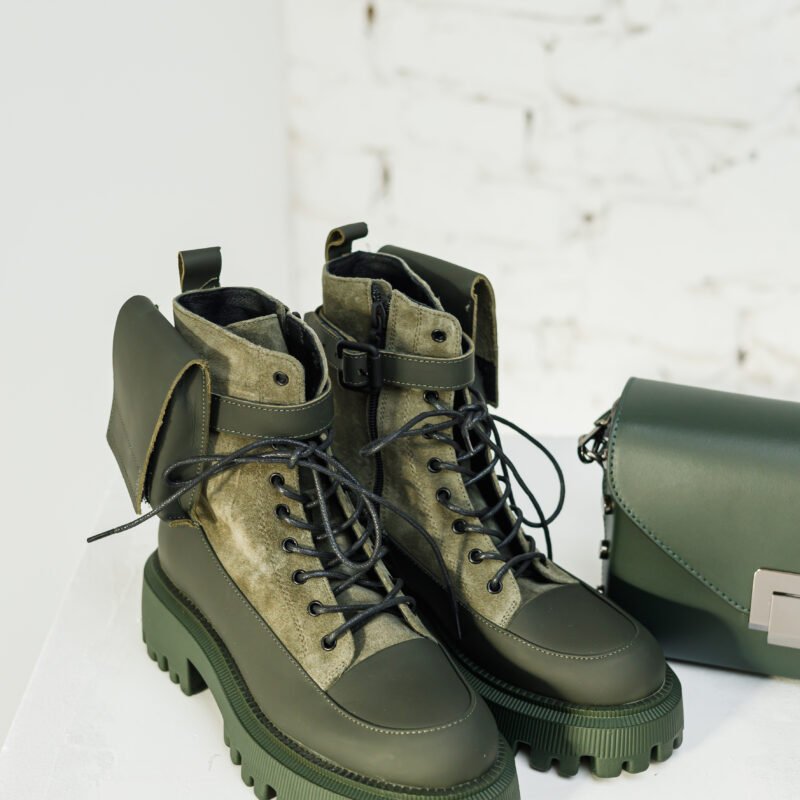 FieldGear Pocket Combat Boots