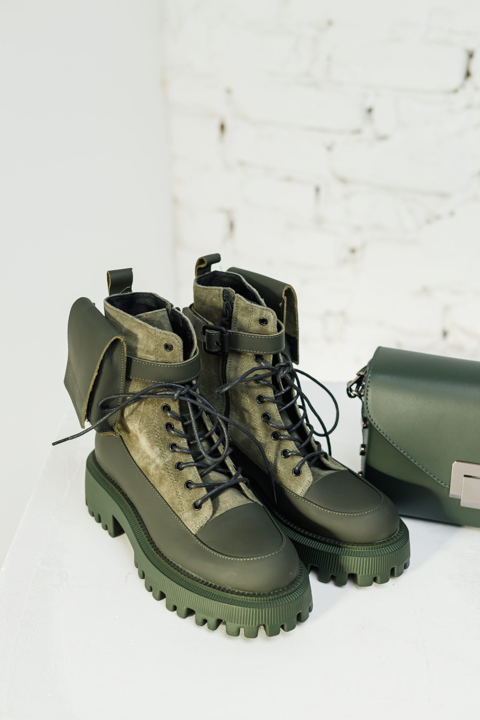 FieldGear Pocket Combat Boots
