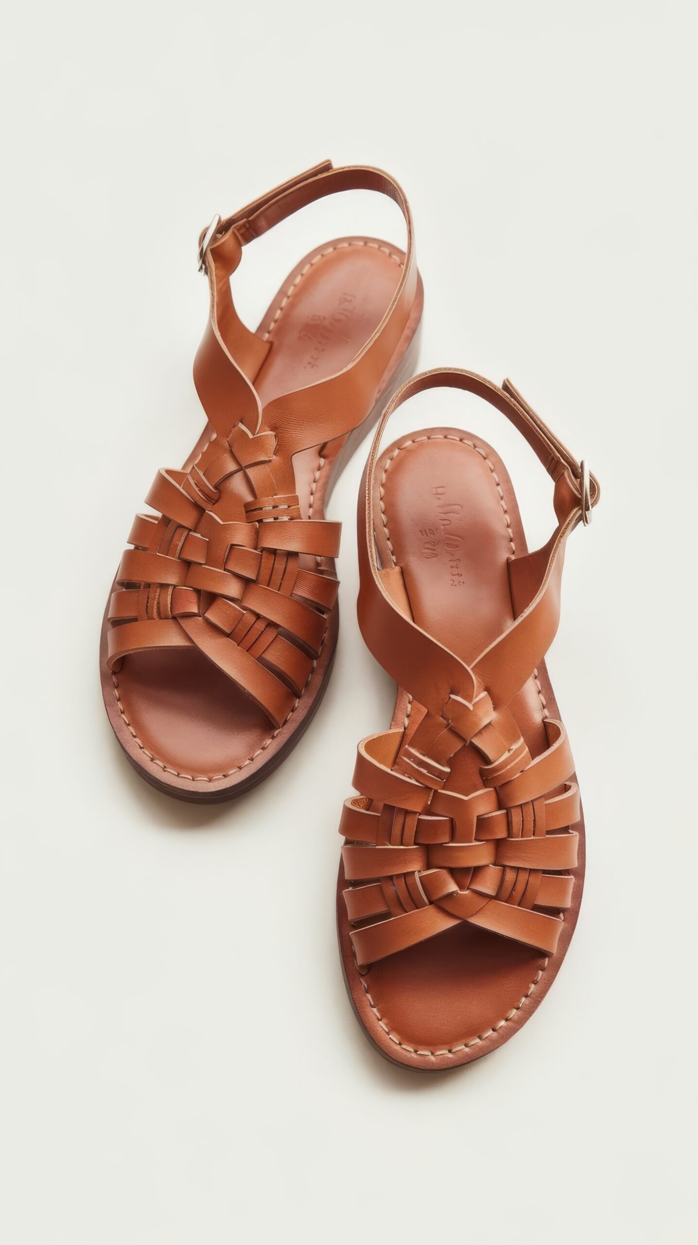 Hand-Woven Leather Sandals
