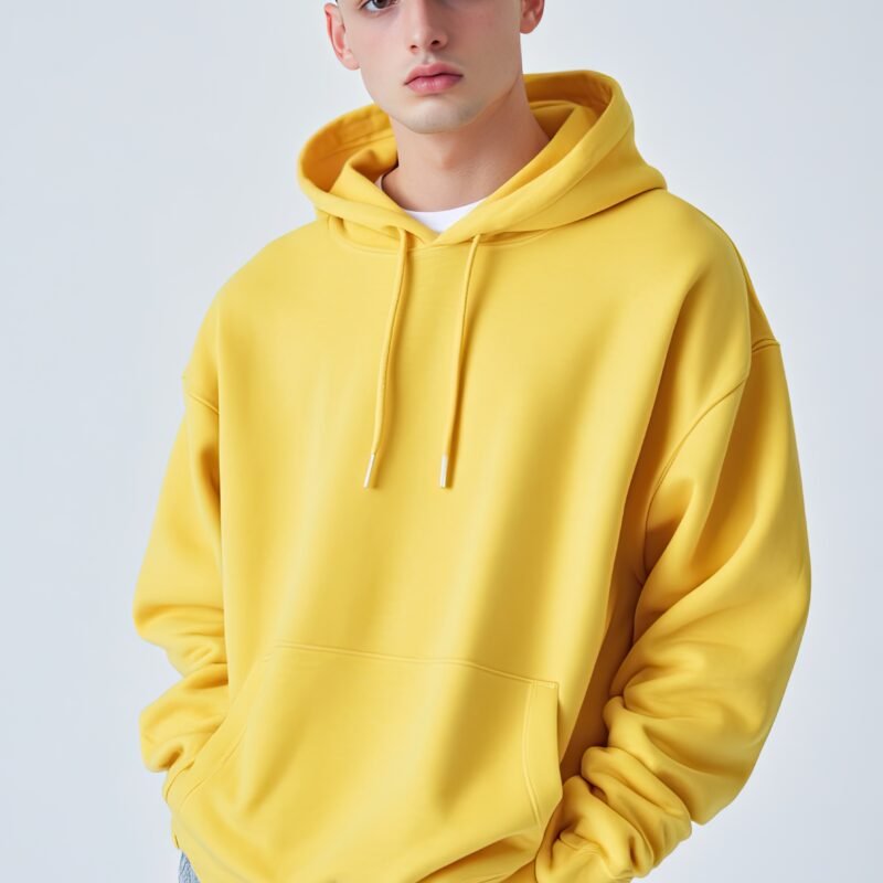 Sunbeam Yellow Pop Hoodie
