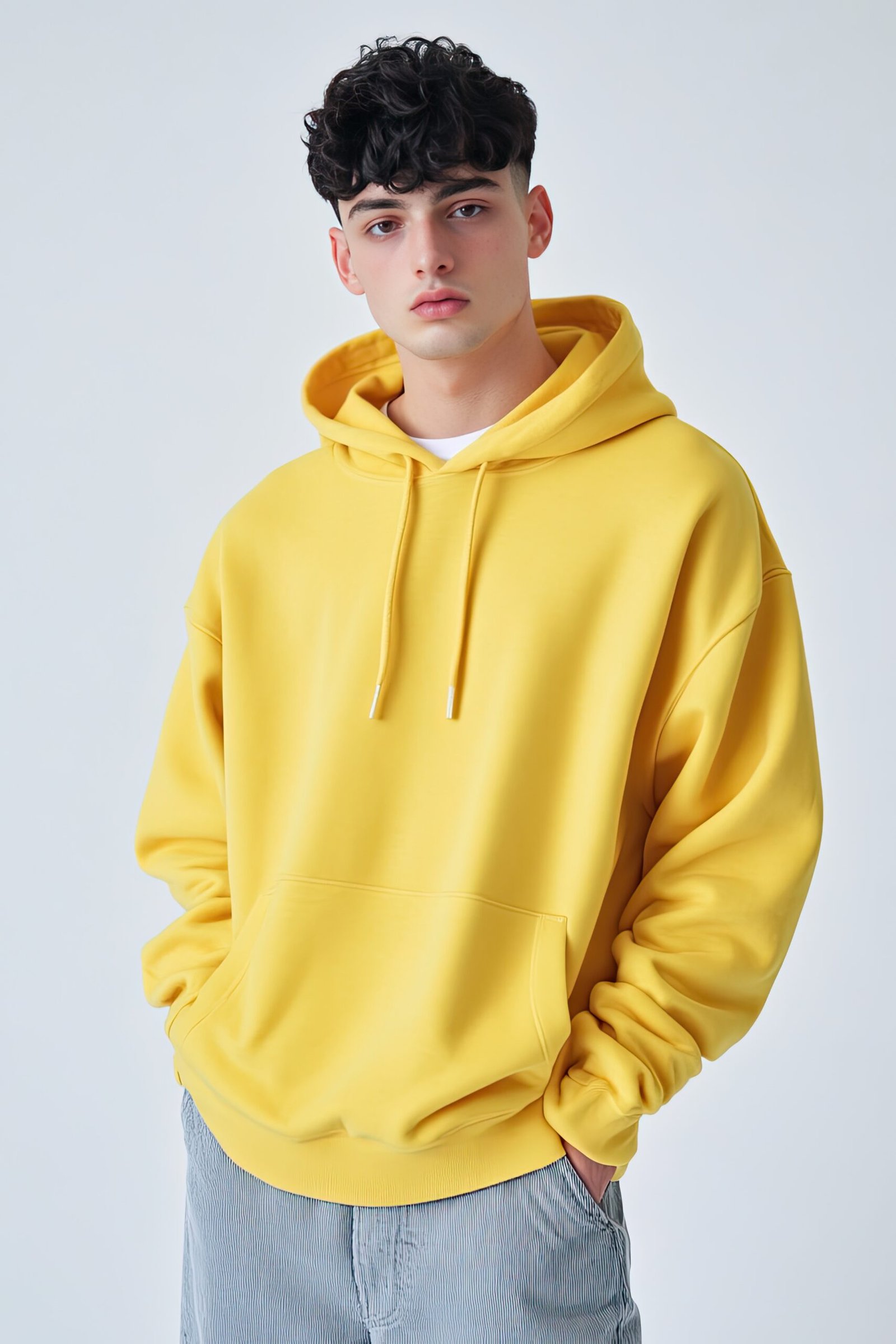 Sunbeam Yellow Pop Hoodie